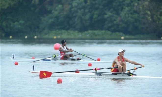 SEA Games 31: Vietnam tops five out of eight rowing events