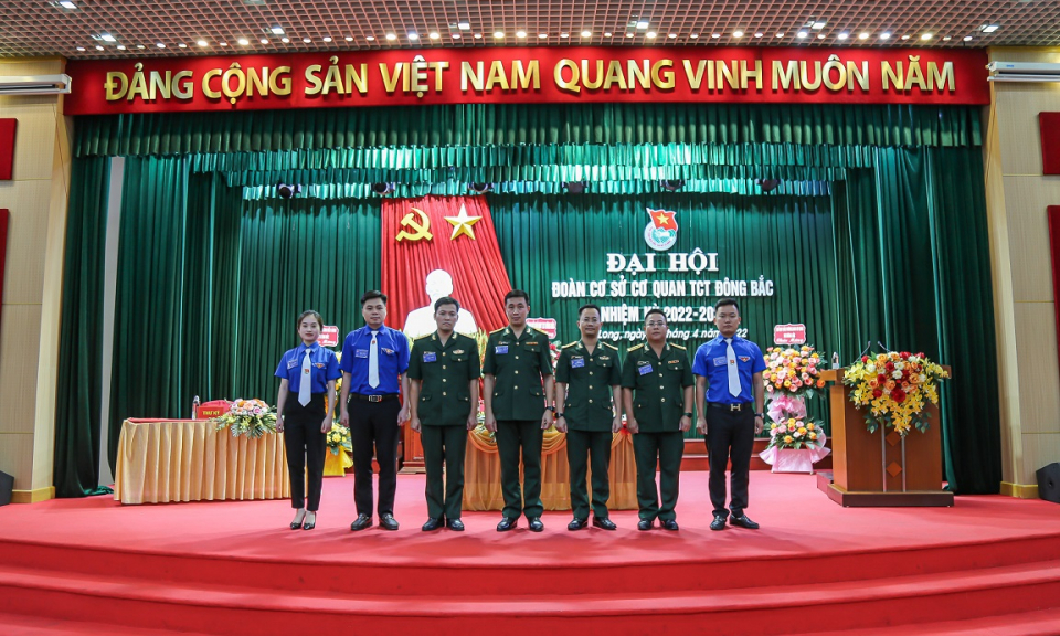 Tổng Công ty Đông Bắc: Tổ chức thành công Đại hội Đoàn cơ sở cơ quan Tổng Công ty nhiệm kỳ 2022-2027