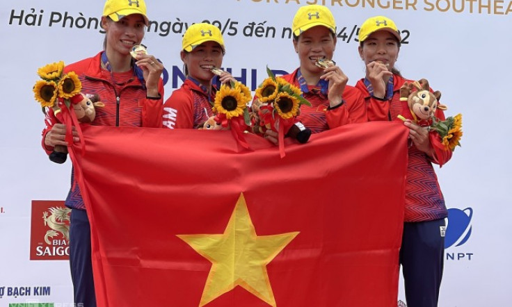 Rowing Việt Nam tái hiện chiến tích Asiad ở SEA Games