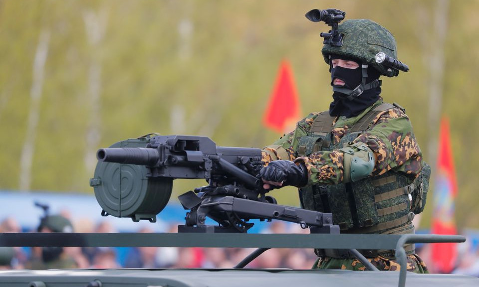 Belarus triển khai lực lượng đặc biệt tới biên giới với Ukraine