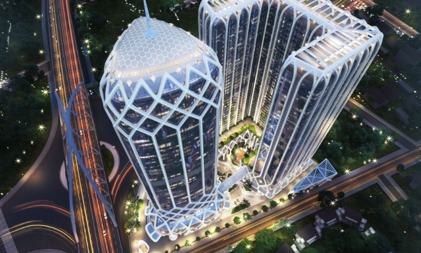 Căn hộ smart home Diamond Crown Hai Phong tại tâm điểm phố cảng