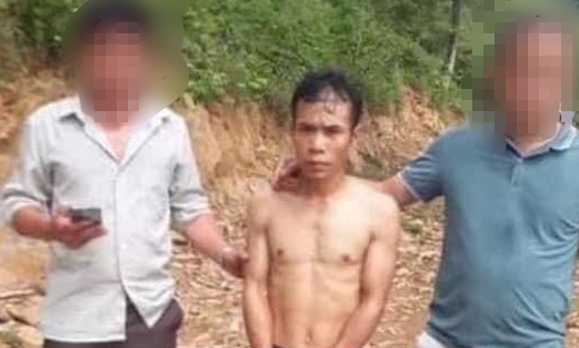 Cứa cổ người tình, bị bắt sau một giờ chạy trốn