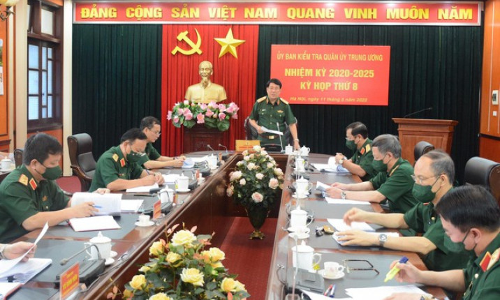 Đề nghị kỷ luật 8 quân nhân Biên phòng