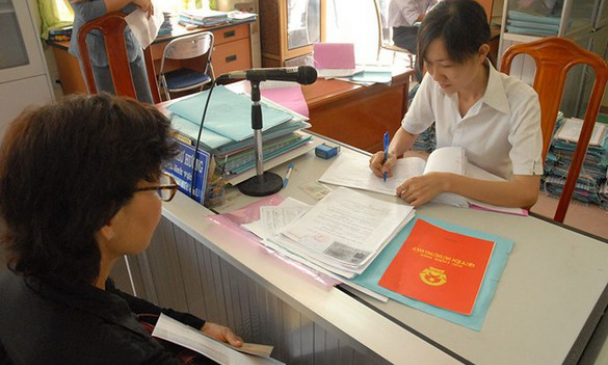 Thủ tục thay đổi thông tin địa chỉ trên sổ đỏ
