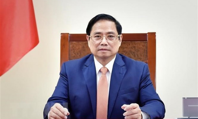 Thủ tướng Phạm Minh Chính có bài thuyết trình tại CSIS Hoa Kỳ