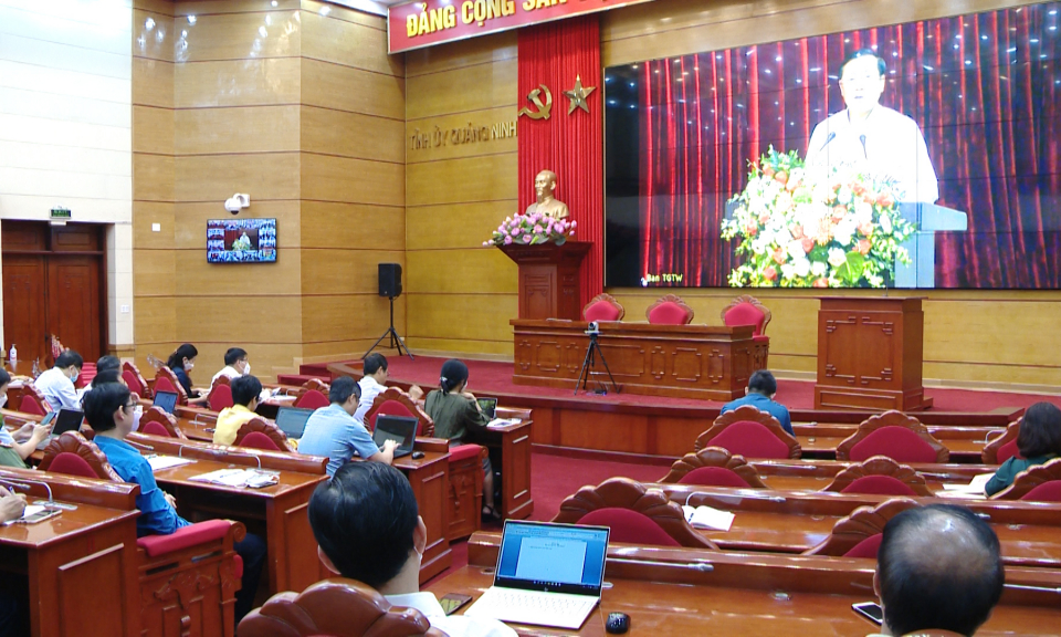 Hội nghị báo cáo viên Trung ương tháng 5/2022