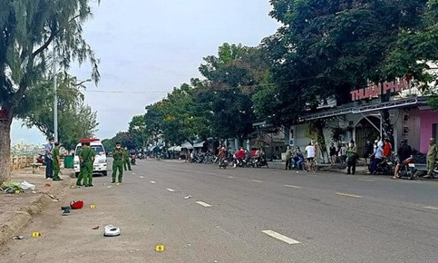 Dùng ôtô truy sát, tông chết người sau va chạm giao thông
