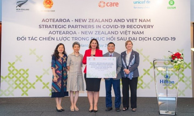New Zealand assists Vietnam’s post-pandemic recovery