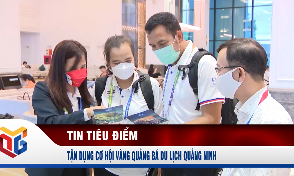 Tận dụng cơ hội vàng quảng bá du lịch Quảng Ninh