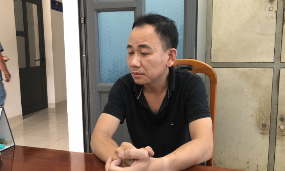 Đối tượng dùng xe ôtô cán chết người ra đầu thú