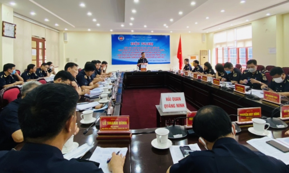 Cục Hải quan tỉnh tổ chức Hội nghị phân tích, đánh giá kết quả chỉ số PAR index, DDCI, CDCI