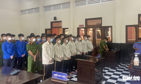 Vụ nổ súng ở quán karaoke XO Tiền Giang: Một án chung thân, 21 án tù