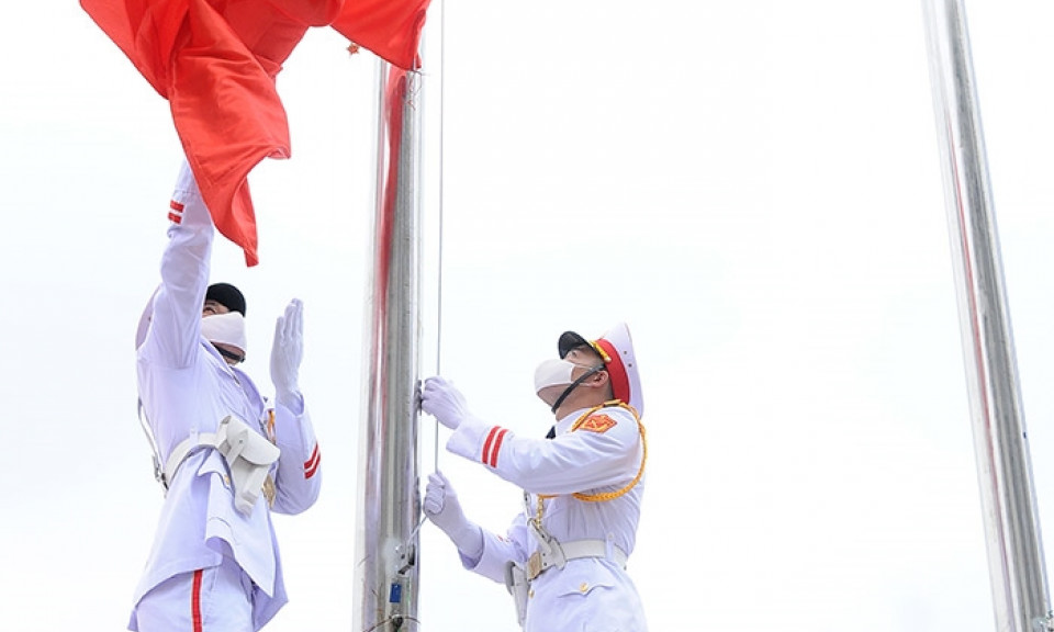 Flag-raising ceremony held for SEA Games 31