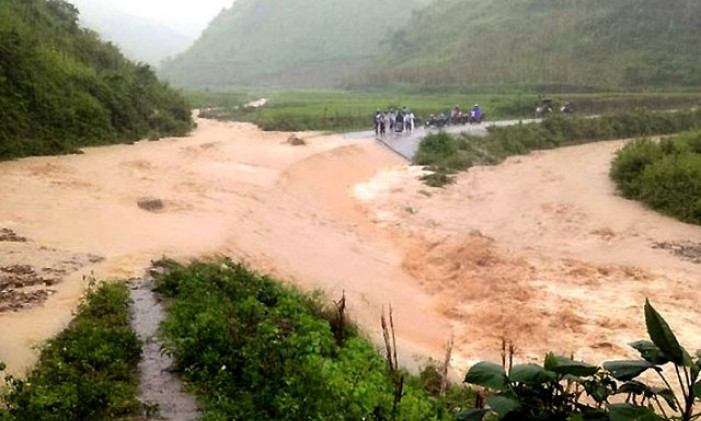 Chủ động ứng phó mưa lũ tại khu vực Bắc Bộ