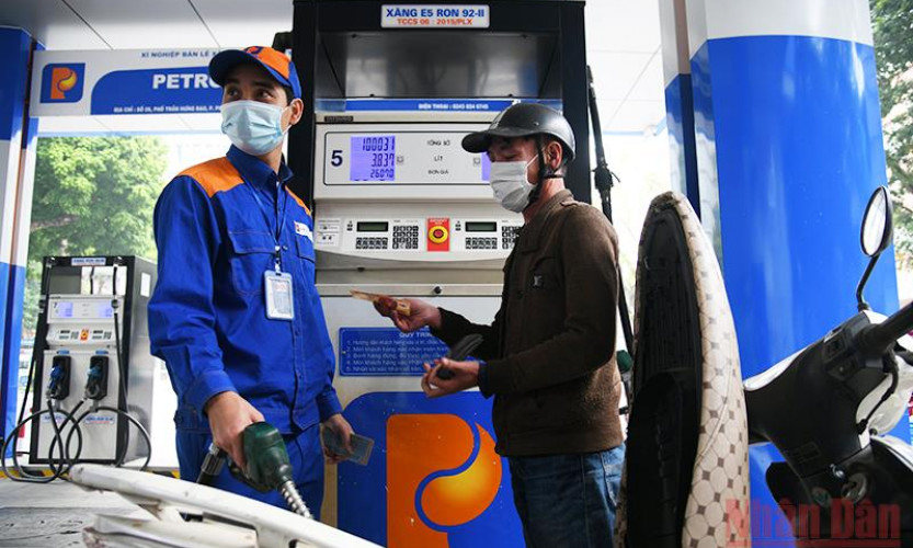 Hết quý I/2022, Quỹ Bình ổn giá xăng dầu âm gần 170 tỷ đồng