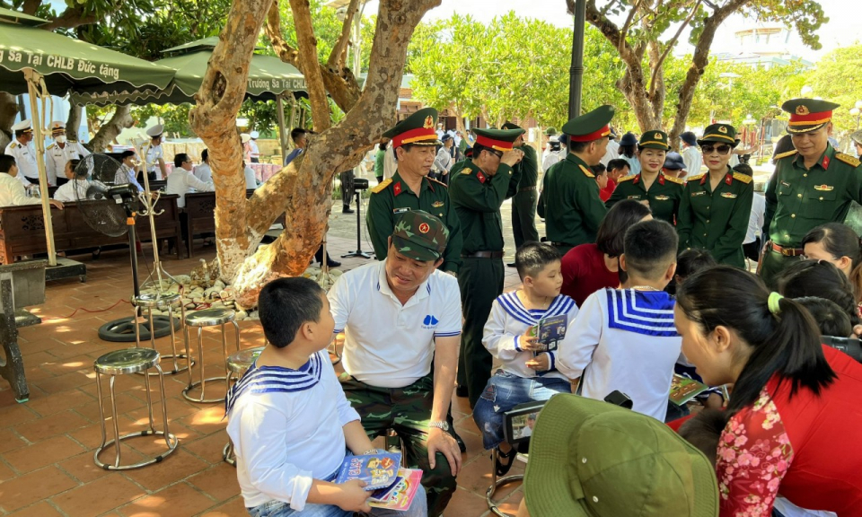 Cảm nghĩ chuyến thăm Trường Sa