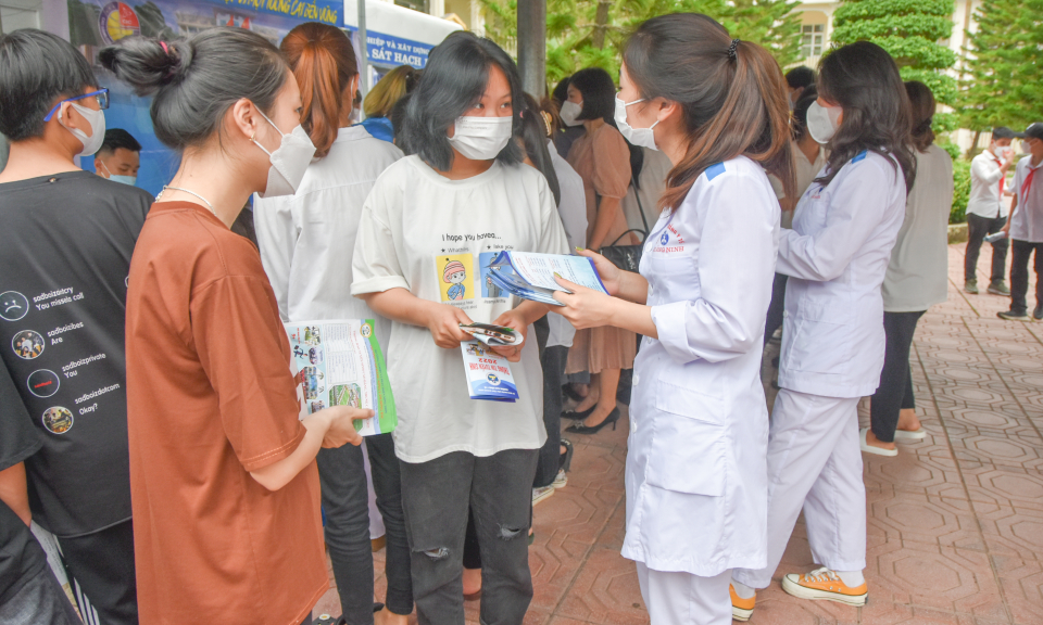 Ngày hội tư vấn tuyển sinh giáo dục nghề nghiệp năm 2022