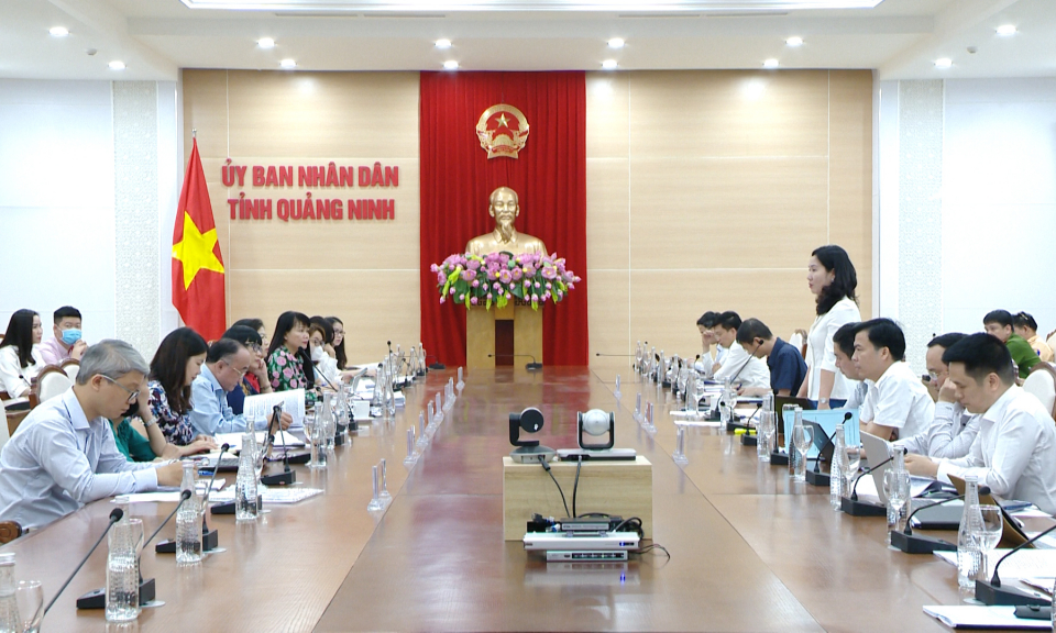 Bộ Tư pháp làm việc với tỉnh Quảng Ninh về công tác thi hành pháp luật trong xử lý vi phạm hành chính