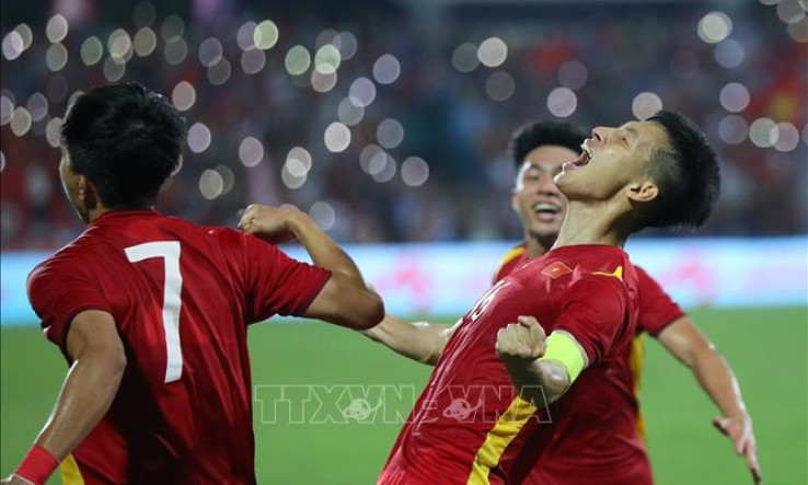 Thắng U23 Myanmar 1-0, U23 Việt Nam giành ngôi đầu bảng A