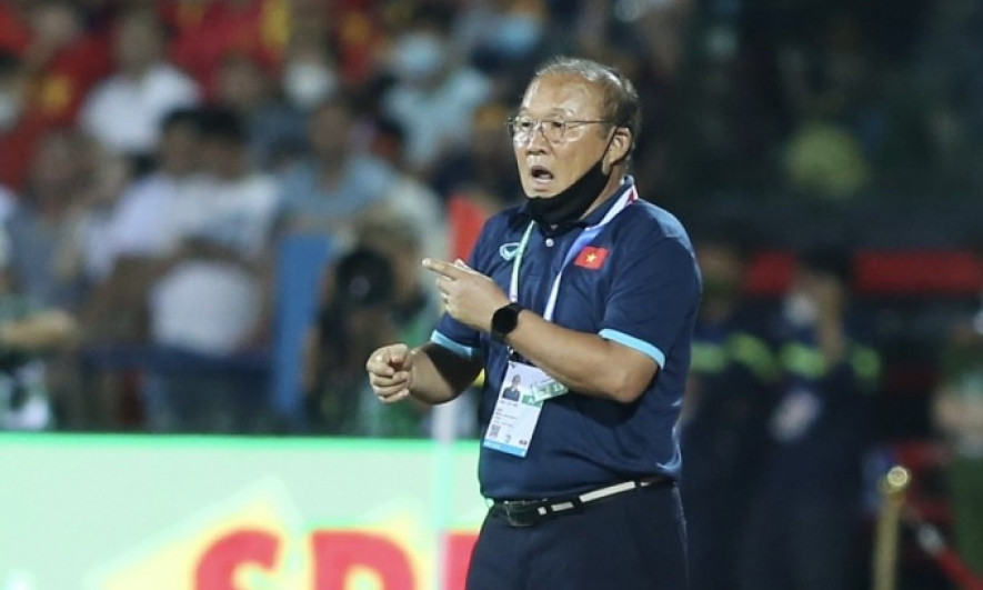 HLV Park: 'Việt Nam chơi không tốt cả hai hiệp'