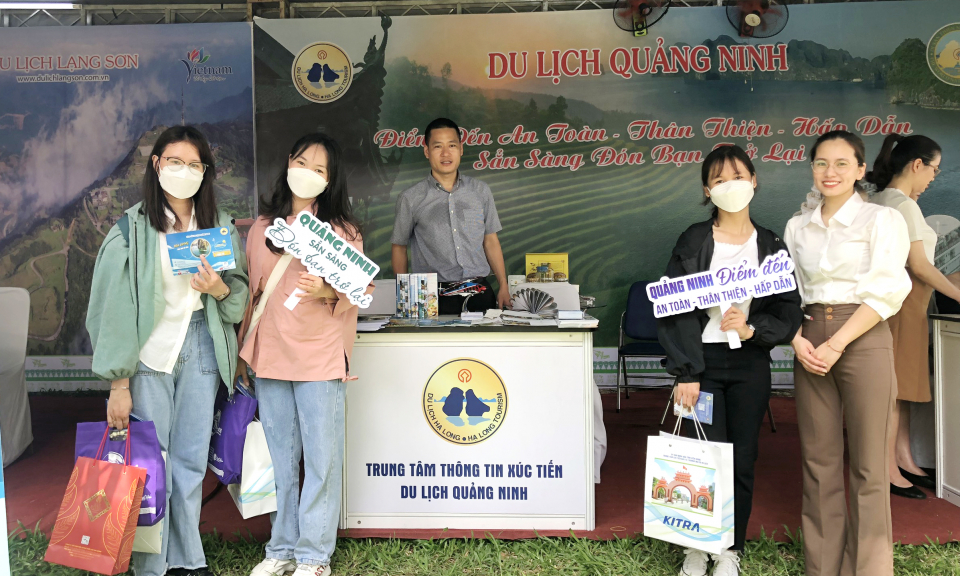 Quảng Ninh tham dự Ngày hội Du lịch TP HCM lần thứ 18 năm 2022:  “Sống động từng trải nghiệm”