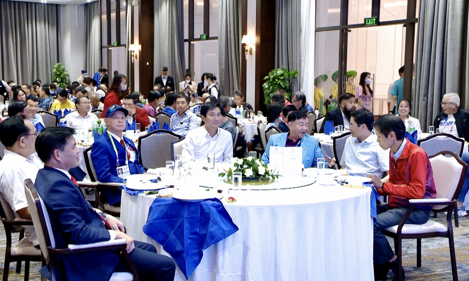 Tỉnh Quảng Ninh tổ chức tiệc chiêu đãi đại biểu tham dự SEA Games 31
