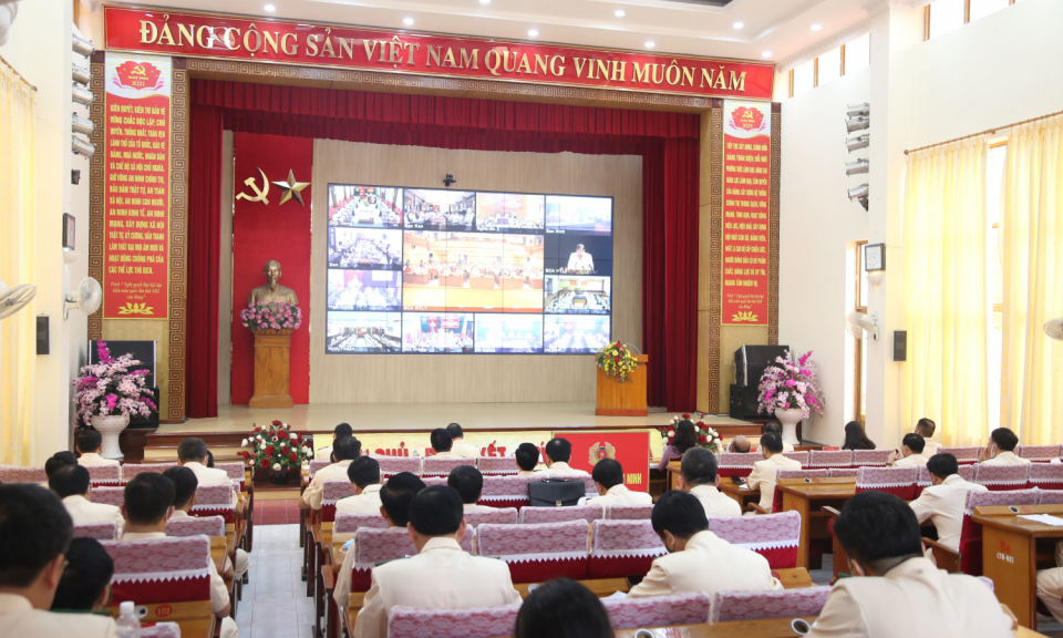 Công an Quảng Ninh học và làm theo Bác: Đẩy mạnh thực hiện cuộc vận động trong toàn lực lượng