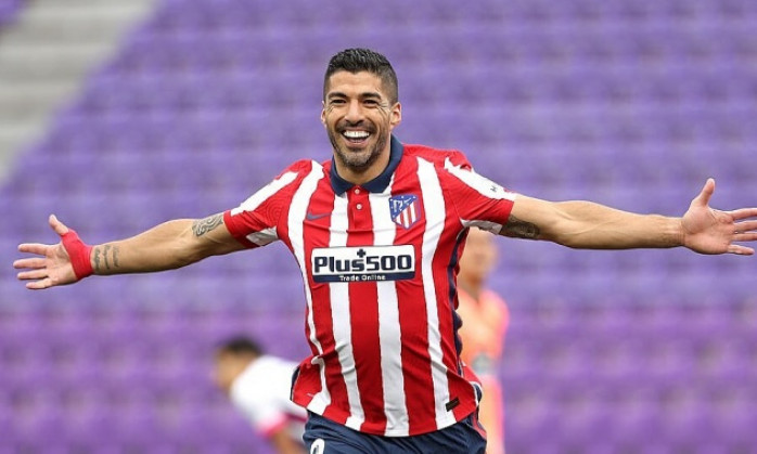 Luis Suarez chia tay Atletico Madrid