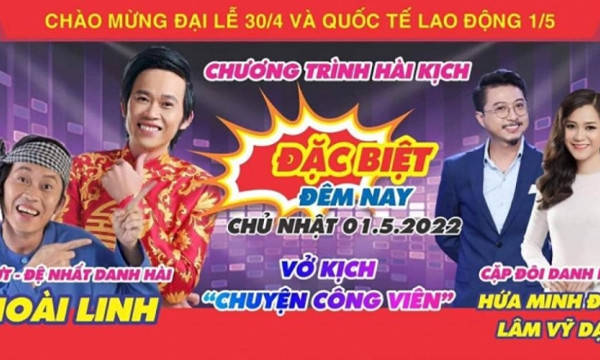 Hoài Linh chăm diễn show hội chợ sau ồn ào từ thiện
