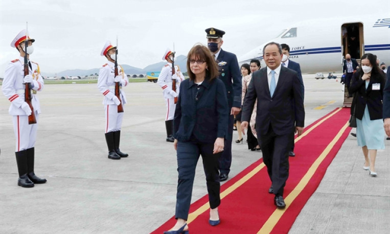 Greek President’s Việt Nam visit expected to deepen multi-faceted cooperation