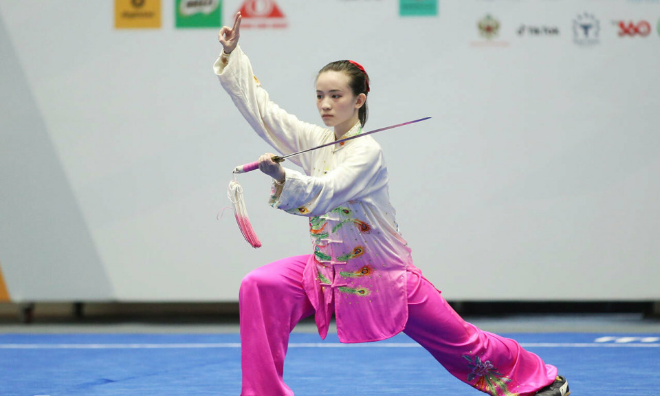 SEA Games: The beauty of Vietnamese wushu