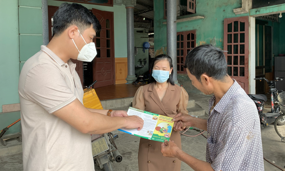 Chủ động phòng, chống dịch bệnh mùa hè