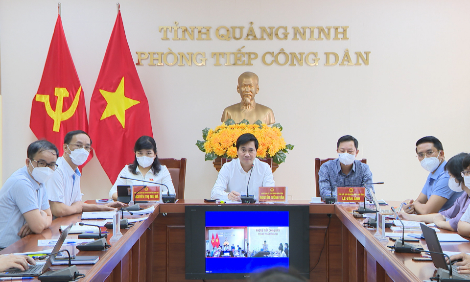 UBND tỉnh tiếp công dân định kỳ