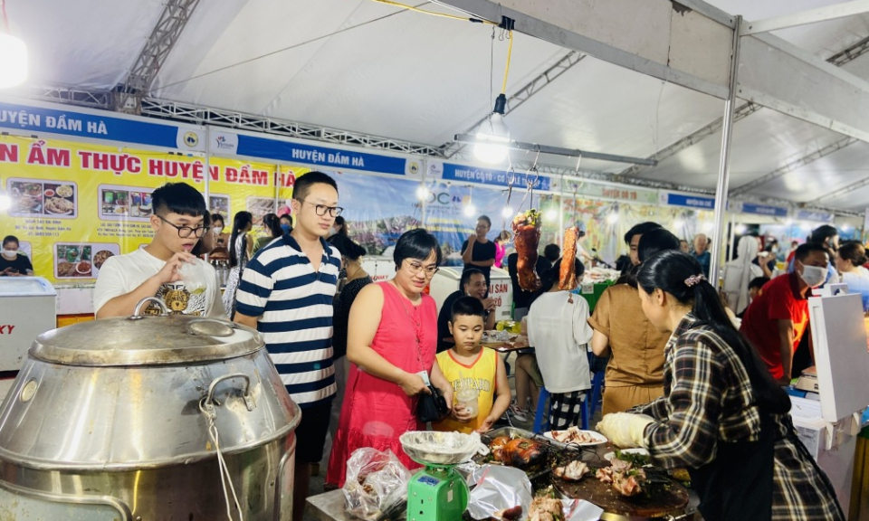Đưa ẩm thực thành sản phẩm du lịch