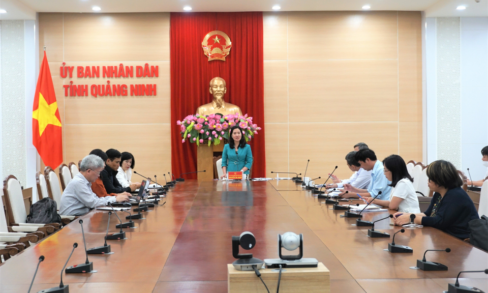 Đảm bảo tiến độ hoàn thiện hồ sơ trình UNESCO công nhận Yên Tử là Di sản thế giới