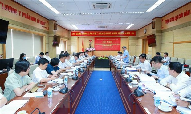 Công bố Quyết định kiểm tra của Ban Chỉ đạo TW tại Bộ Y tế