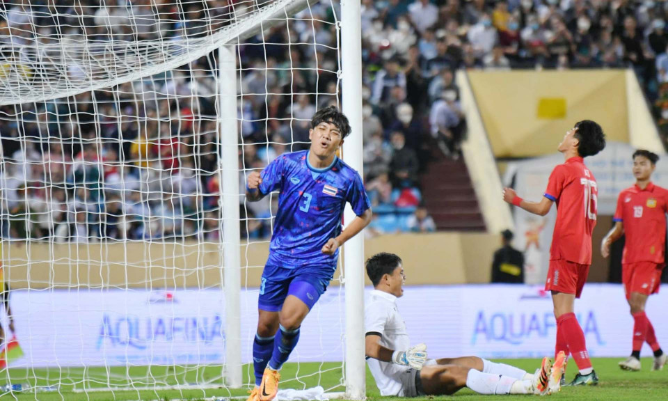 U23 Thái Lan gặp U23 Indonesia, U23 Việt Nam gặp U23 Malaysia tại bán kết