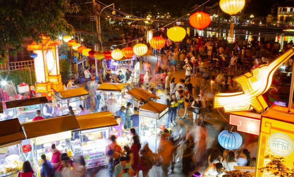  Những khu chợ đêm rực rỡ nhất thế giới