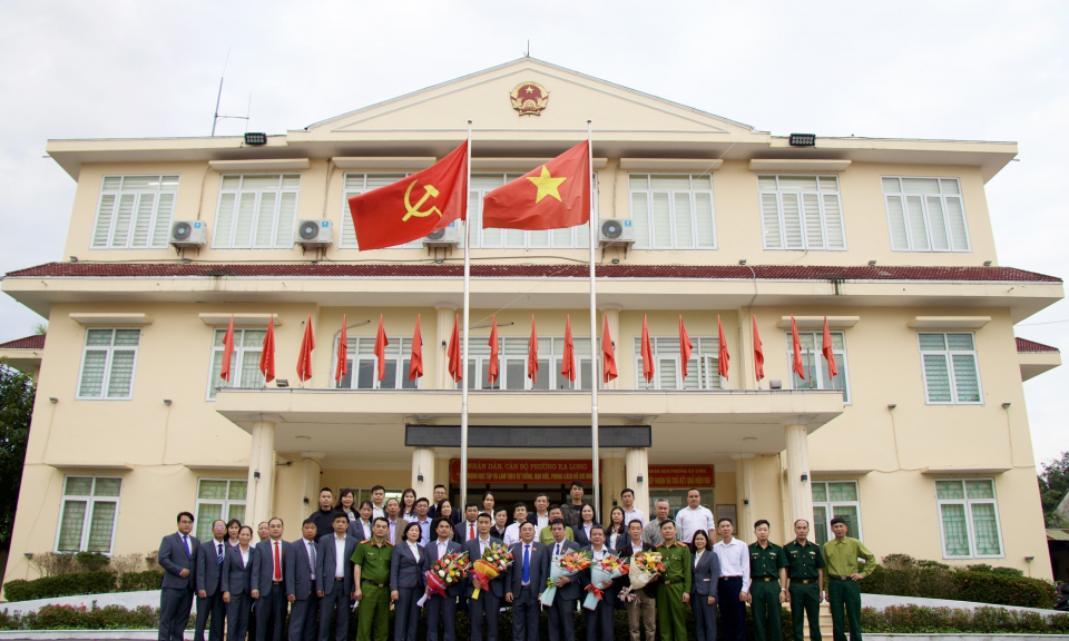 Đảng bộ phường Ka Long: Học Bác từ những việc làm cụ thể, thiết thực