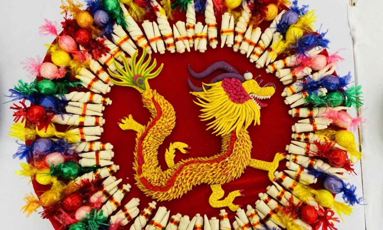 2022广宁下龙美食节： 一场色彩盛宴