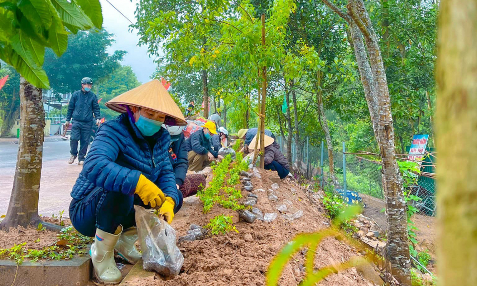 Tiên Yên: Hiệu quả từ một phong trào