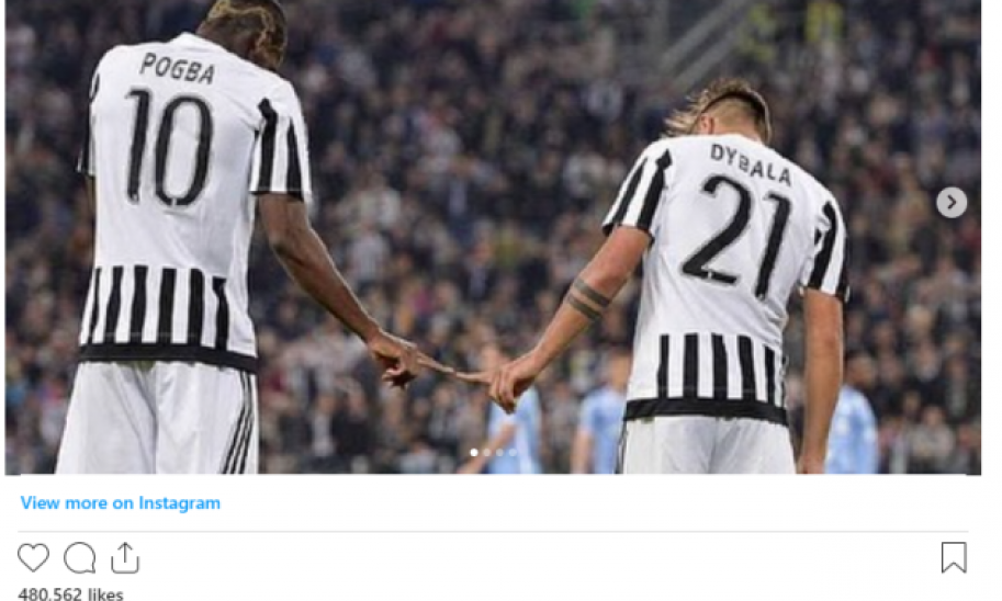 Pogba hẹn gặp lại Dybala