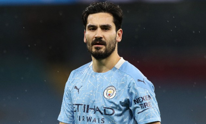 Gundogan rời Man City