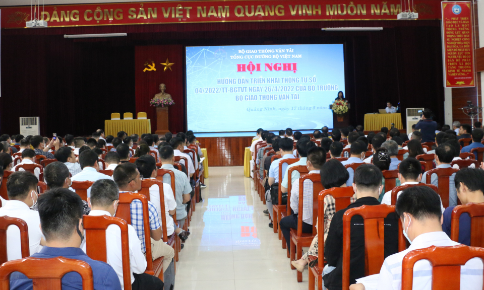 Tập huấn hướng dẫn sửa đổi bổ sung quy định đào tạo, sát hạch, cấp giấy phép lái xe cơ giới đường bộ