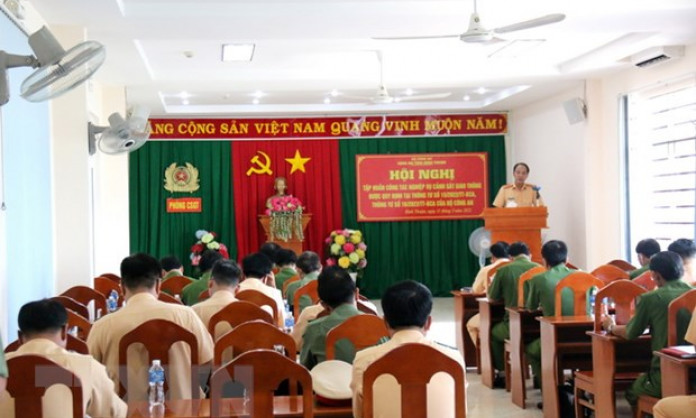 Phân cấp đăng ký, biển số xe ở Công an xã: Giảm thời gian, chi phí 