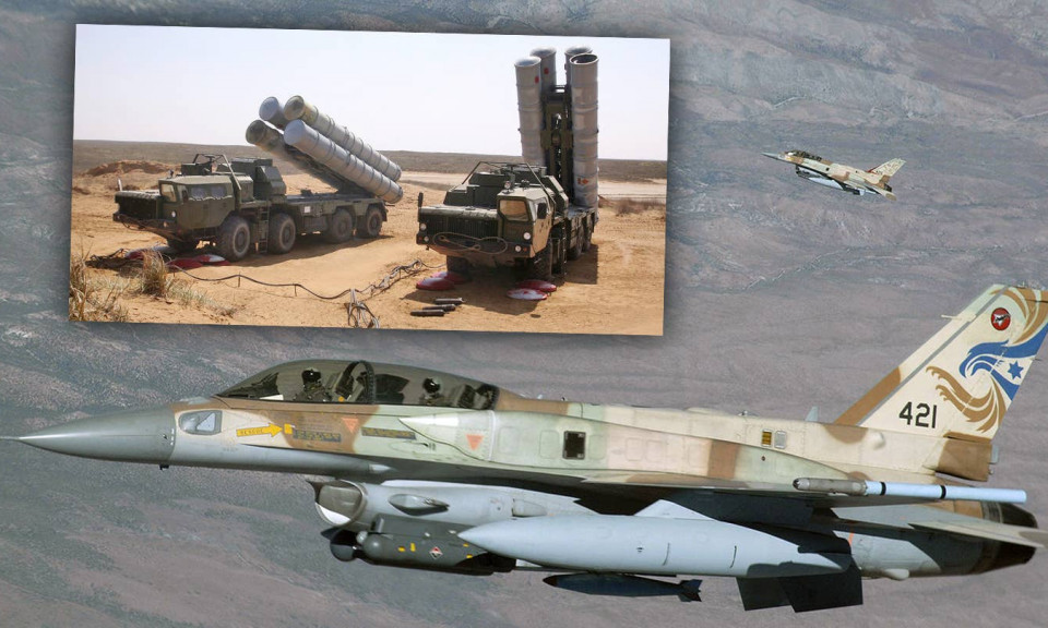 Máy bay Israel lần đầu tiên bị S-300 bắn ‘cảnh cáo’ ở Syria sau khi Tel Aviv hỗ trợ Ukraine