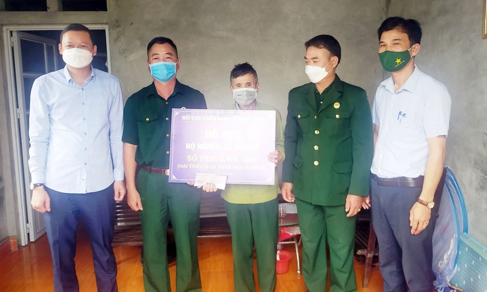 Lan toả "CCB gương mẫu" trên xã đảo Ngọc Vừng