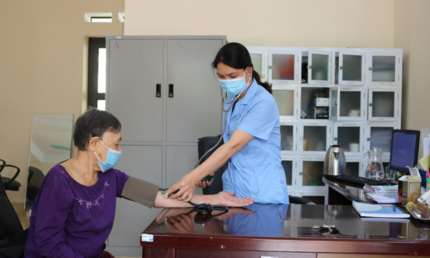 Chăm sóc sức khỏe người cao tuổi