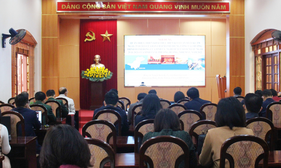  Quảng Yên: Đổi mới, nâng cao chất lượng học tập, quán triệt các chỉ thị, nghị quyết
