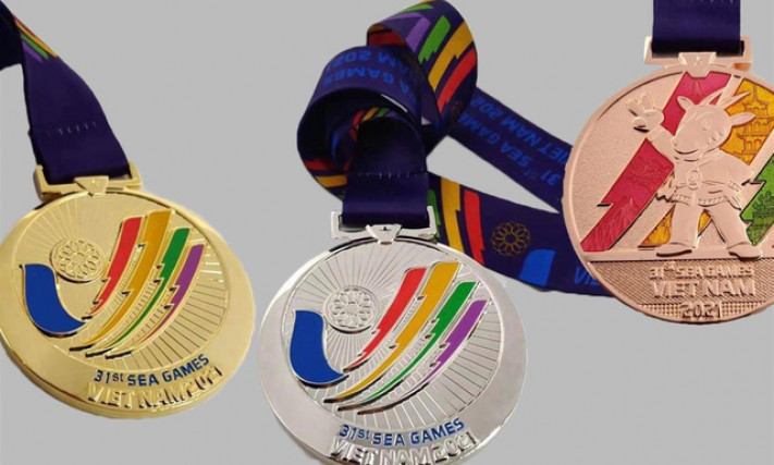 SEA Games medals highlight Vietnamese cultural features